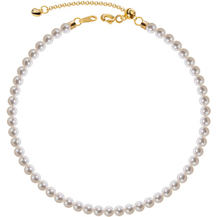 南珠宫流萤淡水珍珠手链925银时尚职场通勤百搭高级感C-S039SD-J