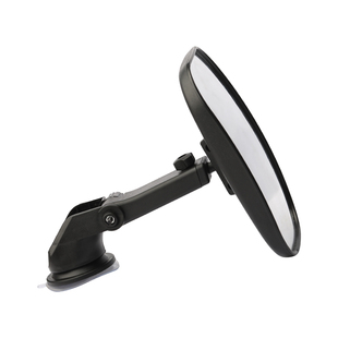 电动三轮车后视镜电瓶车内视镜子四轮车通用倒车镜室内吸盘反光镜