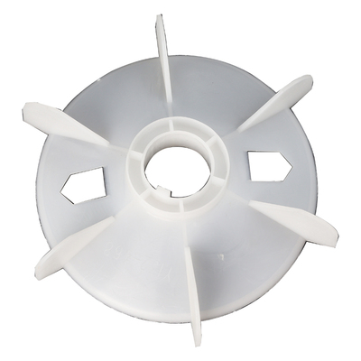 三相电机塑料风叶散热电机配件