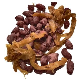 25年新笋干多味花生笋丝500克休闲食品竹笋干花生零食 甜休闲零食