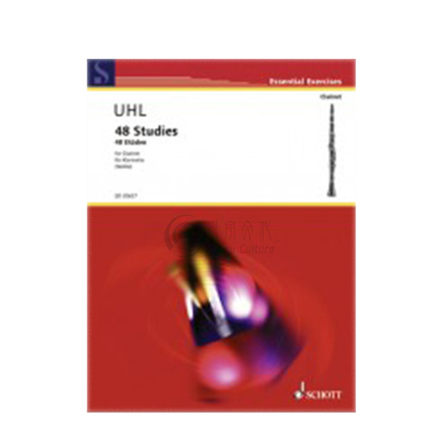 单簧管练习曲48首阿尔弗雷德