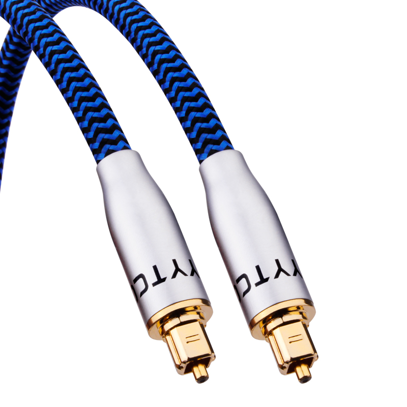 数字光纤音频线 HIFI级家庭影院方口5.1/7.1 spdif功放音响连接线