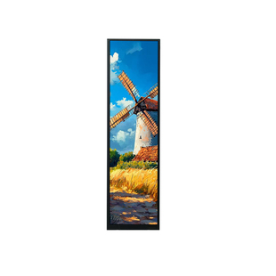 TFT8.8寸IPS长条形液晶显示屏LVDS接口HDMI桌面机箱副屏触摸屏