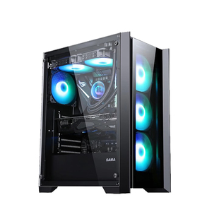 AMD高端R9 5900X/RTX5060/9070GRE游戏台式水冷直播组装电脑主机