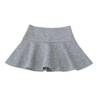 时尚减龄百搭高腰显瘦半身裙蓬蓬裙防走光短裙a字裙伞裙女夏季