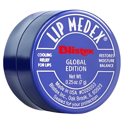 BLISTEX百蕾适碧唇小蓝罐润唇膏