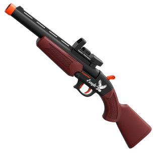 软弹发射器抛壳猎枪手动发射仿真玩具枪男军事儿童玩具双管软弹枪