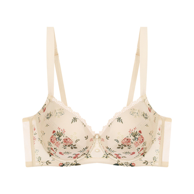 EMMAROSE法式薄款C-E杯显小内衣