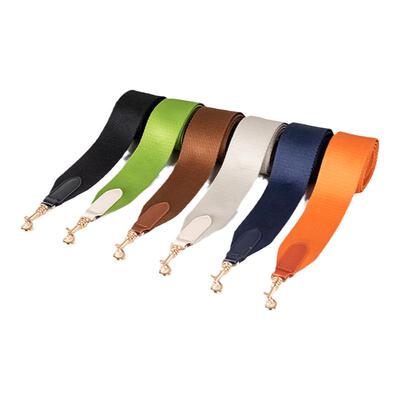 加厚帆布包带斜挎带替换宽肩带配件单肩水桶包带纯色百搭包包带子