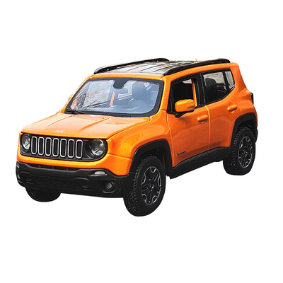 美驰图124合金Jeep越野模型摆件