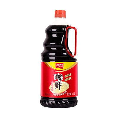 【整箱更实惠】加加面条鲜1.9L特级生抽180天酿造酱油0添加防腐剂