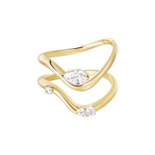 ARSIS银饰自由搭配星轨戒指叠戴女轻奢高级感小众设计礼物