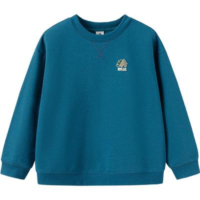 巴拉巴拉儿童卫衣男童女童运动上衣春秋款中大童宝宝速干打底衫潮