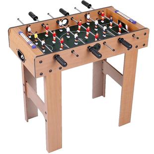木质儿童桌上足球机桌游踢足球亲子互动玩具桌面式足球台双人对战