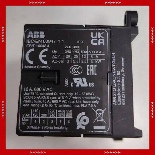 【问价】接触器&IEC/EN60947-4-1&