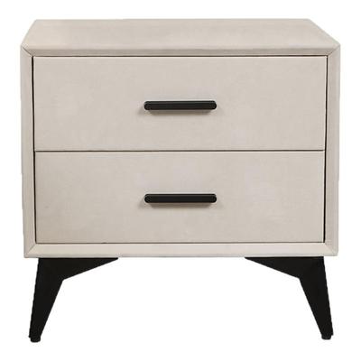 小型床头柜支吾实木现代简约