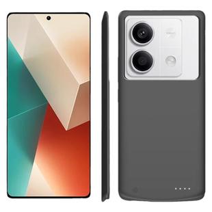 适用红米note11/12背夹电池note13背夹充电宝note11Tpro+无线充电手机壳note12Turbo充电宝大容量移动电源pro