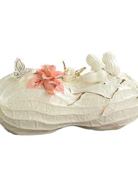 早生贵子家里陶瓷电视柜结婚礼物