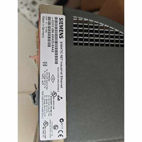 溢价-工业以太网模块6GK54964MA008AA2