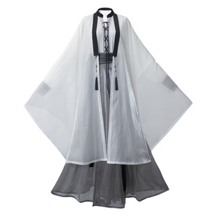 拟梦国风原创揽星河春风客大袖衫男女款明制改良汉服汉元素CP情侣