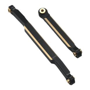 FMS FCX24 小奇 粉醉者 K5 狐猴 FCX18 新款LC80 铜配重 转向拉杆