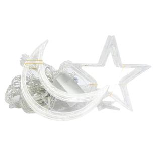 星星月亮灯窗帘灯LED彩灯闪灯串灯 ins网红少女卧室房间婚庆装饰