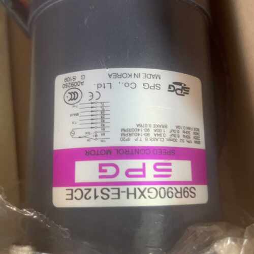 溢价-SPG调速电机S9R90GXH-ES12CE，带