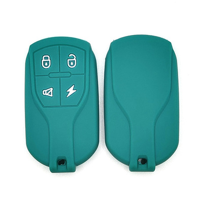 适用于五羊电动车硅胶钥匙套绿源小龟王新日电瓶车遥控报警器软包