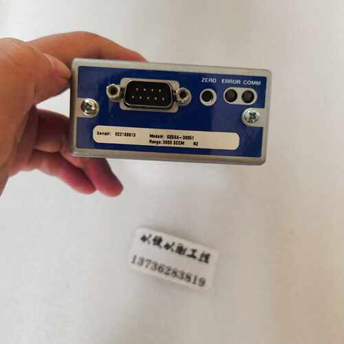 议价MKS质量流量计GE50A-30351  N2 3000SCCM如图
