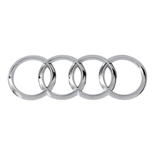 奥迪Q3原车标改装中网四环40 45四驱标35TFSI排量后尾标装饰贴标