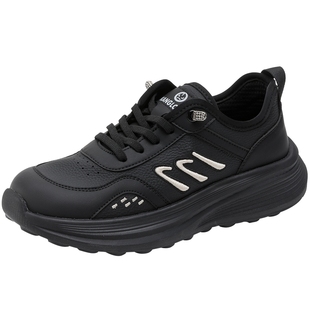 康龙女鞋2026春季新款运动鞋经典款套脚免系休闲鞋门店发货