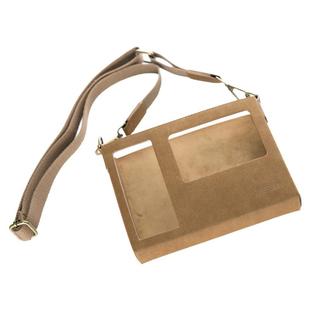 DUNU/达音科CONCEPT R便携CD播放器斜挎皮包卡其色收纳包