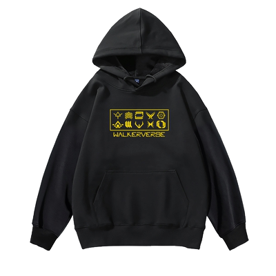 艾伦沃克秋冬加绒卫衣