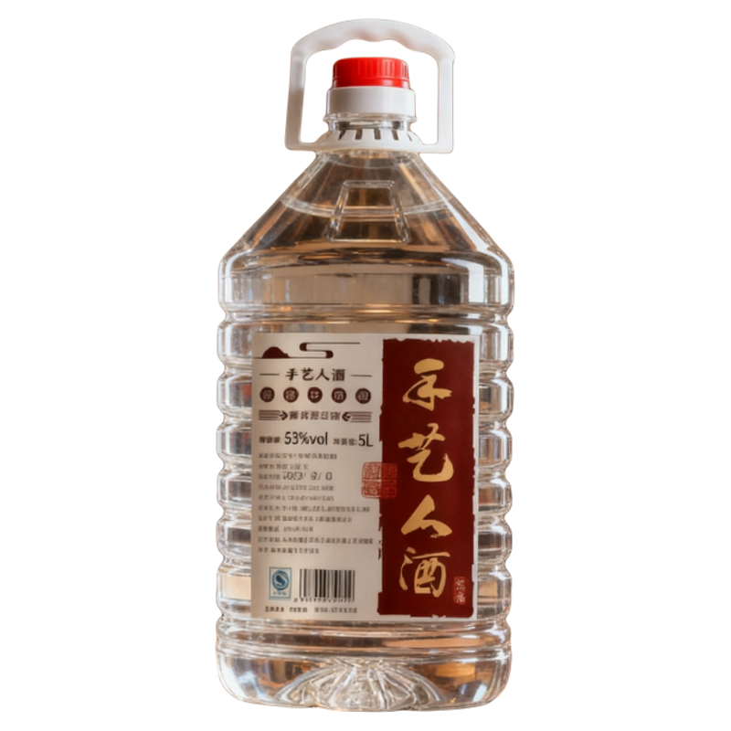 手艺人酒53度酱香型白酒纯粮酿造
