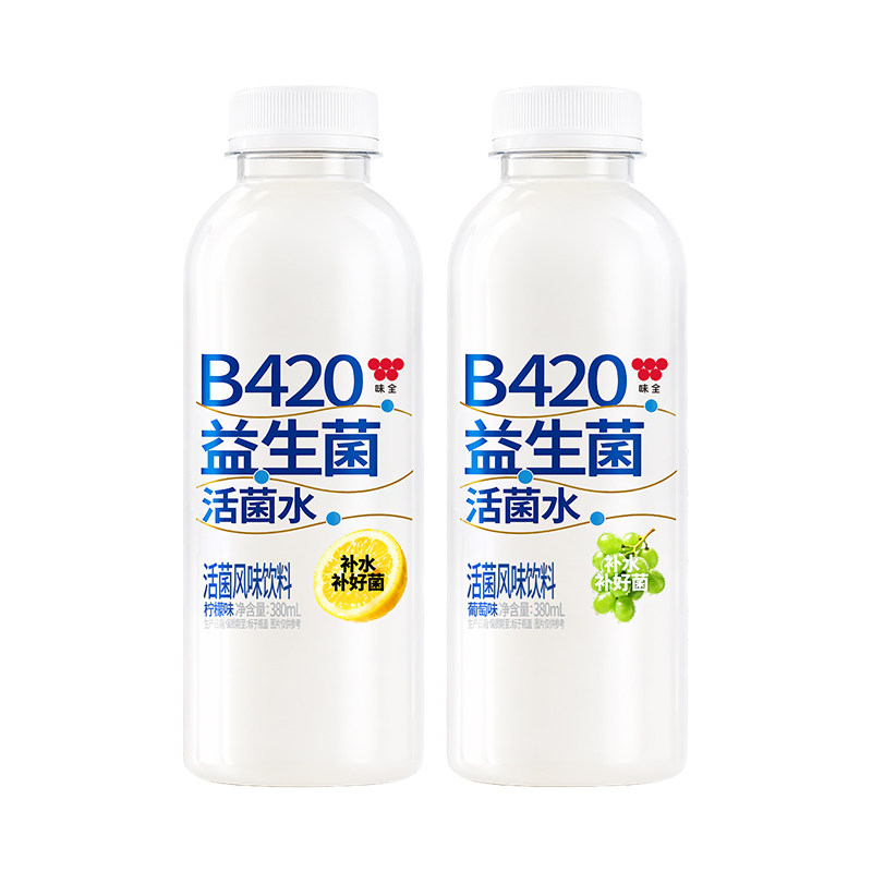 味全B420益生菌活菌水风味饮料