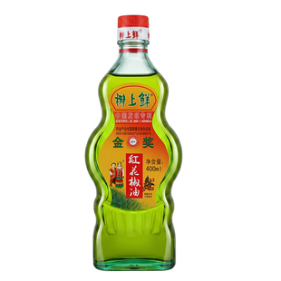 重庆树上鲜花椒油特麻红花椒麻油四川汉源花椒火锅凉拌调料400ml