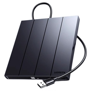 绿联外置光驱刻录机dvd光盘读取器笔记本台式电脑外接usb播放器cd