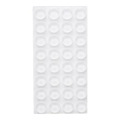 家用防撞贴门把手硅胶垫防磕碰粒