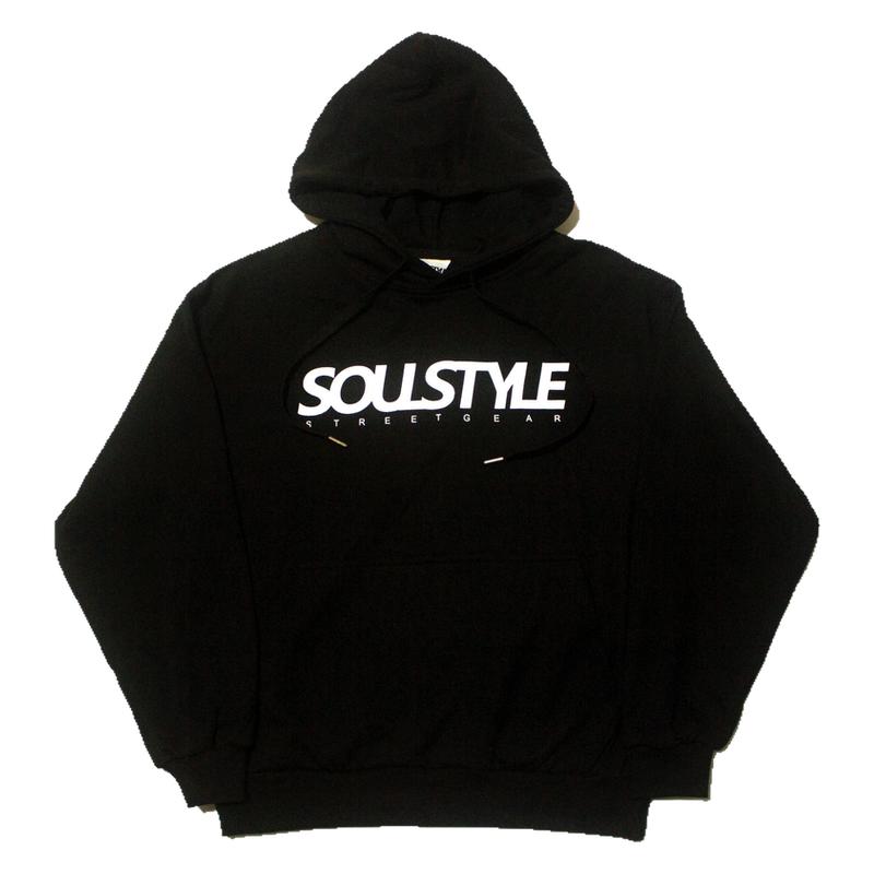 SOULSTYLE儿童款少儿街头品牌嘻哈街舞bboy滑板宽松长袖连帽卫衣