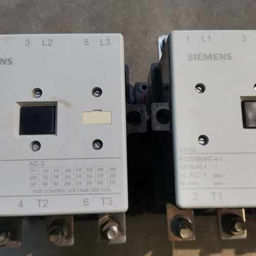 议价剩下西门子接触器3TF56 22-OXMO一台，3TF54