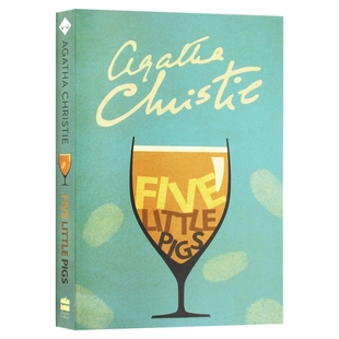 阿加莎系列 啤酒谋杀案 五只小猪 英文原版 Five Little Pigs 英文版侦探推理小说 进口原版英语书籍 Agatha Christie
