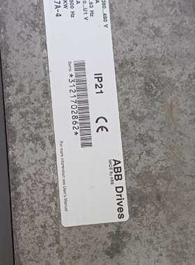 【议价-可维修】ACS510-01 017A 全新/二手均有货