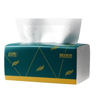 八月雪抽纸巾家用实惠装整箱批卫生餐巾面巾纸卫生纸手纸柔韧亲肤