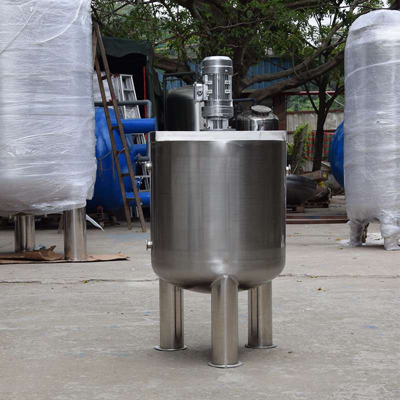 不锈钢搅拌罐食品饮料电动混合搅拌机厂家立式反应釜化工配料桶