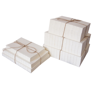 裸脊线装装饰书 样板房售楼处摆场仿真书 简约现代记事本道具书