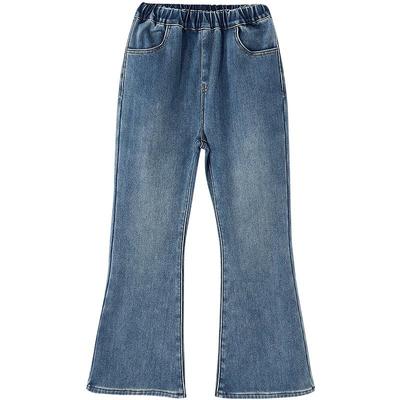 笛莎官方旗舰店女童牛仔裤