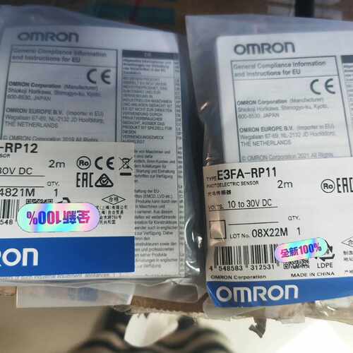 【询价】E3FA-RP11/E3FA-RP12传感器适用