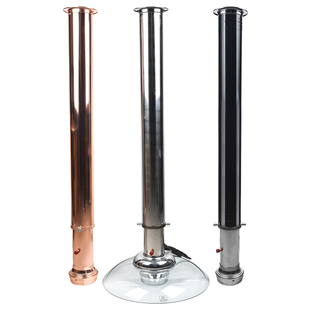 韩式烤肉伸缩排烟管加粗硬管玻璃烟罩商用排风设备烧烤排烟抽烟机