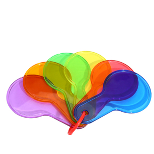 三原色透光片彩色过滤板颜色认知变色卡幼儿园启蒙早教科学实验