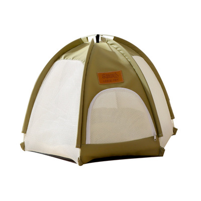 【新品】猫帐篷猫窝四季通用封闭式可拆卸便携免安装户外防水遮阳